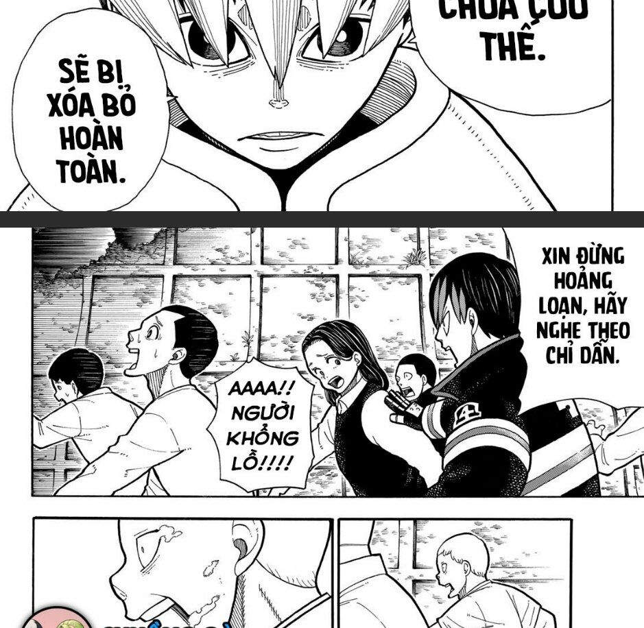 Biệt Đội Lính Cứu Hỏa: Chapter 234