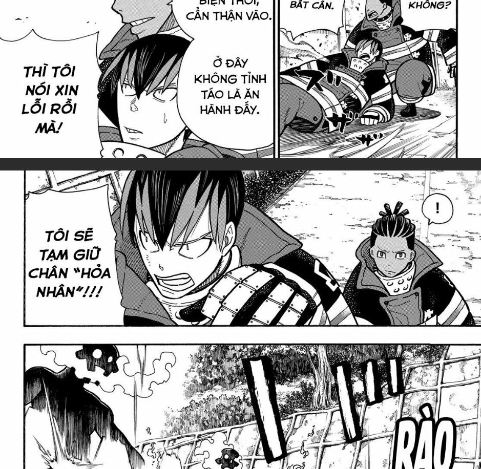 Biệt Đội Lính Cứu Hỏa: Chapter 234