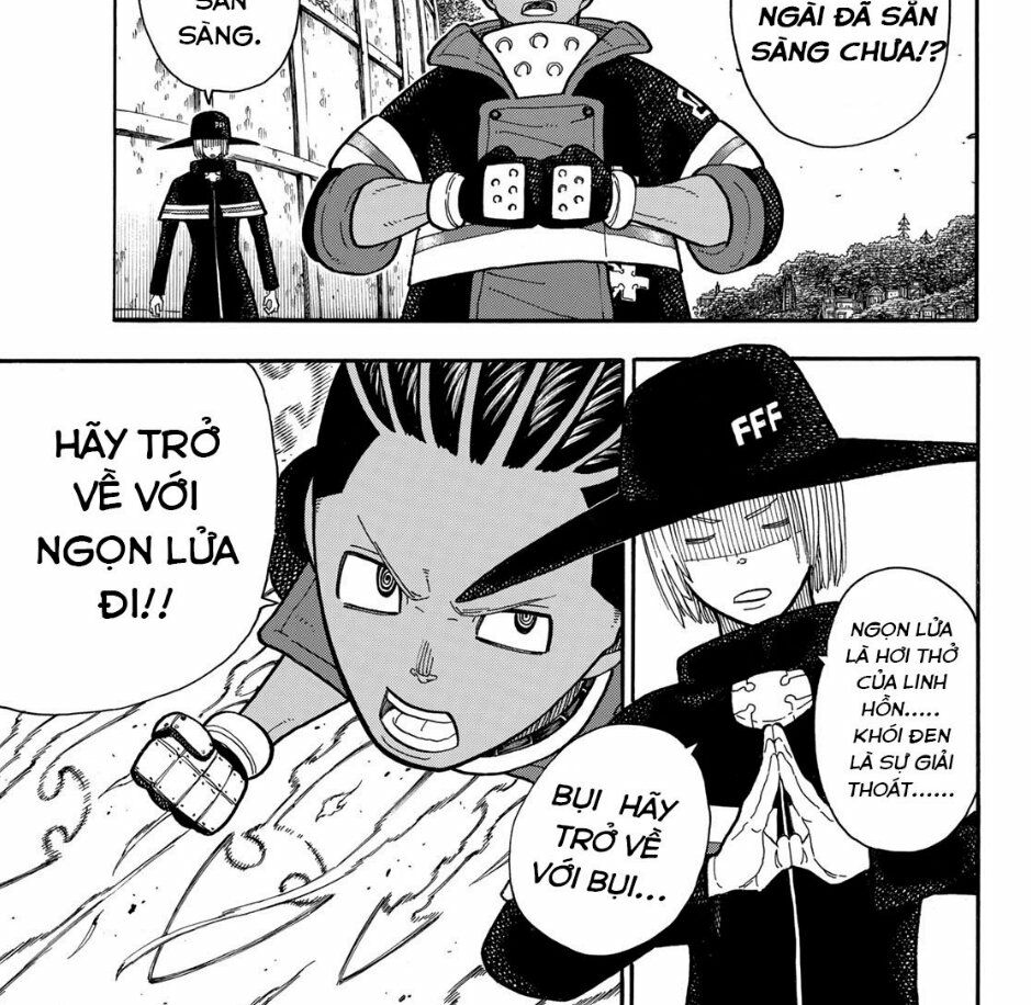 Biệt Đội Lính Cứu Hỏa: Chapter 234