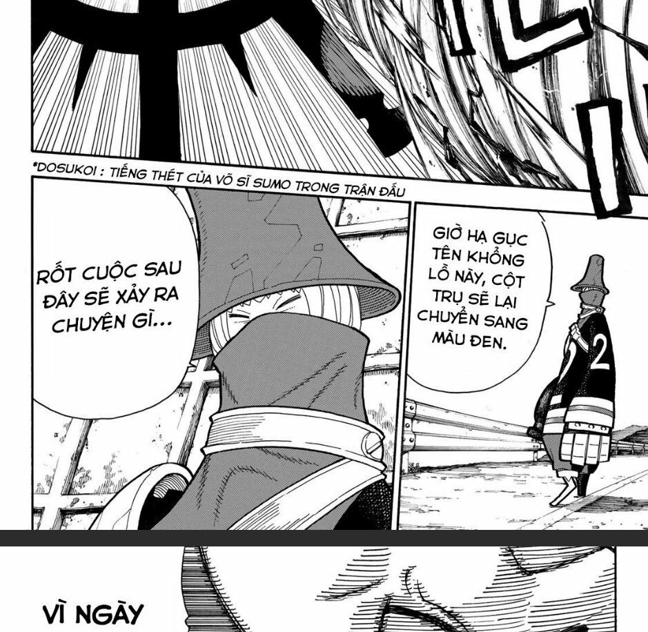 Biệt Đội Lính Cứu Hỏa: Chapter 234