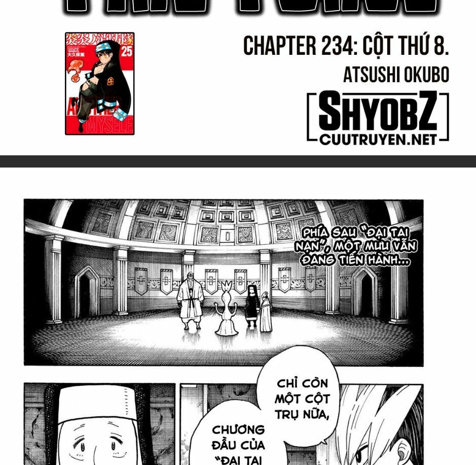 Biệt Đội Lính Cứu Hỏa: Chapter 234