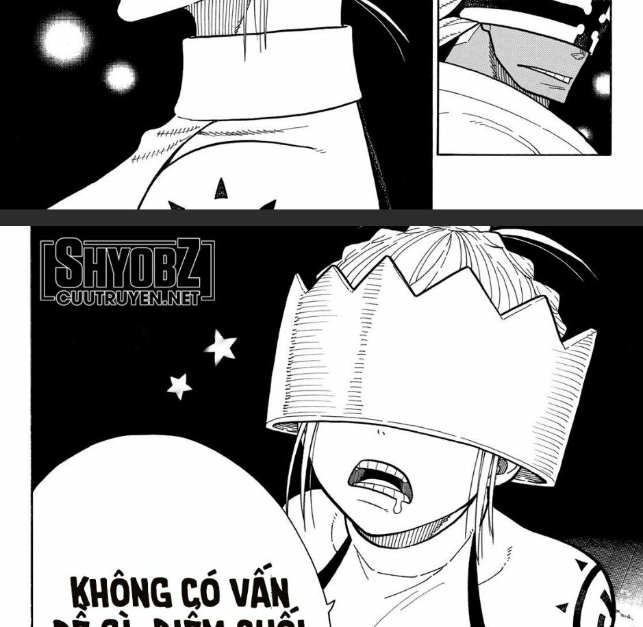 Biệt Đội Lính Cứu Hỏa: Chapter 234