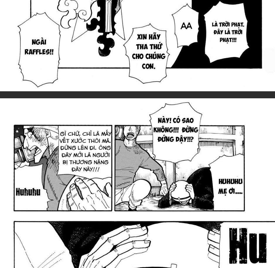 Biệt Đội Lính Cứu Hỏa: Chapter 235