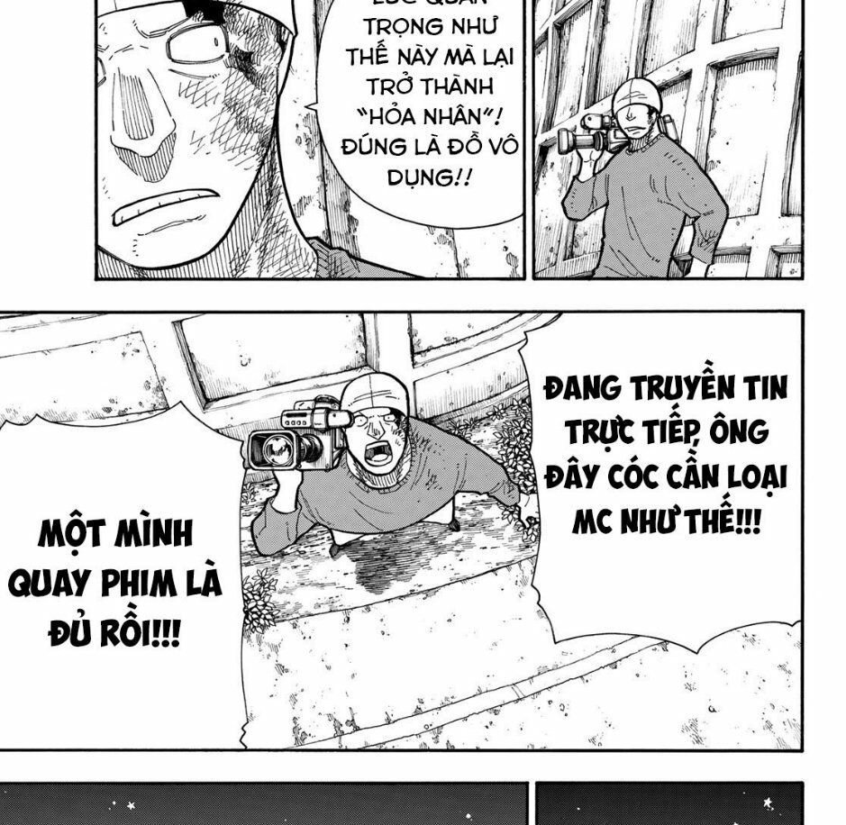 Biệt Đội Lính Cứu Hỏa: Chapter 235