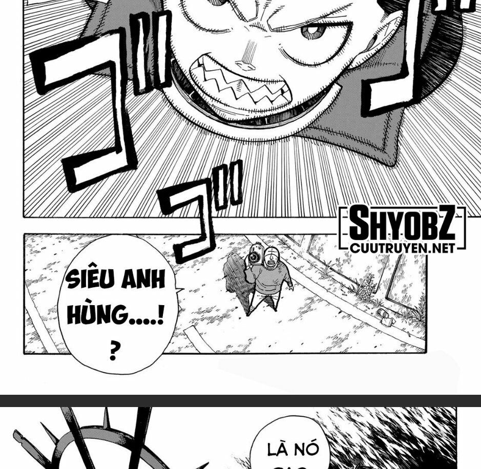 Biệt Đội Lính Cứu Hỏa: Chapter 235