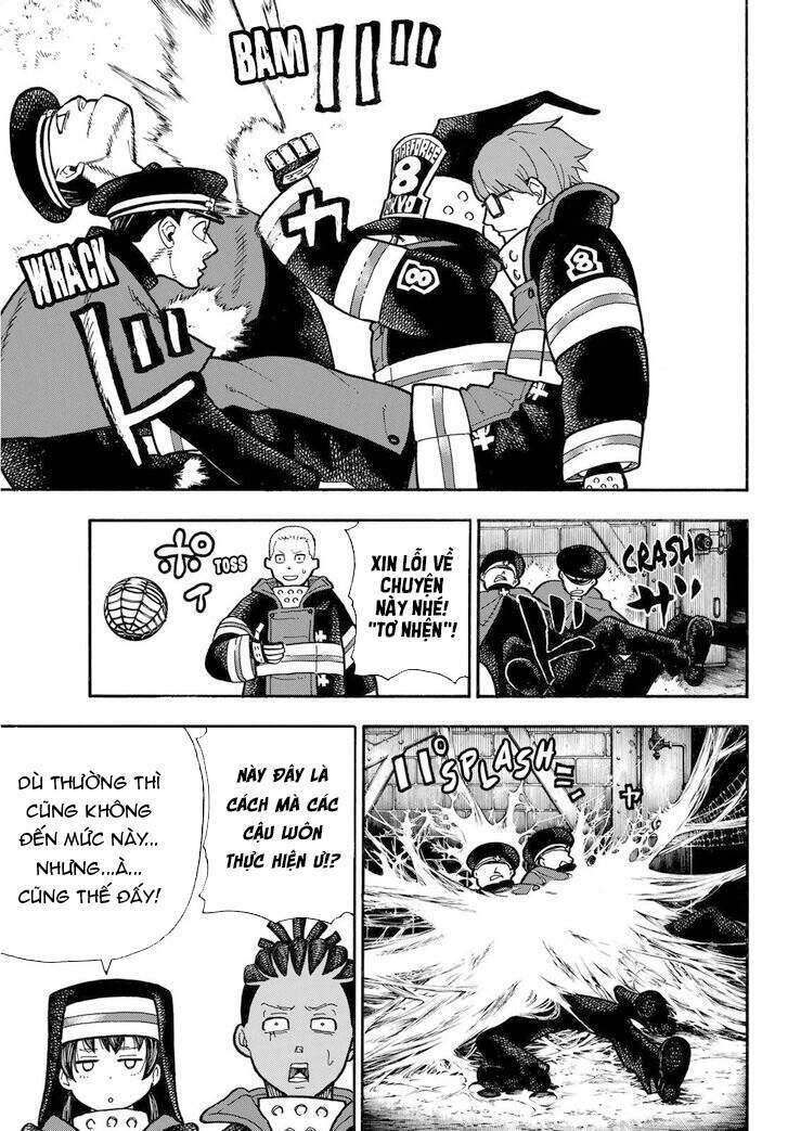 Biệt Đội Lính Cứu Hỏa: Chapter 240