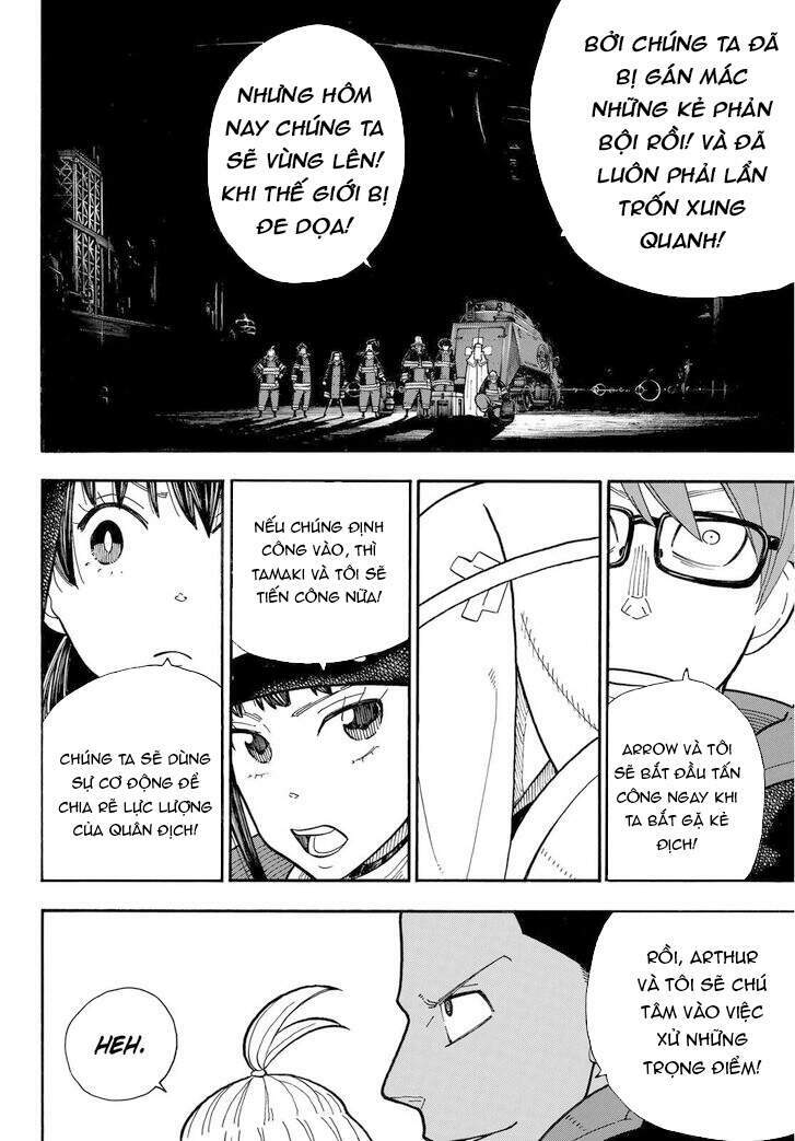 Biệt Đội Lính Cứu Hỏa: Chapter 240