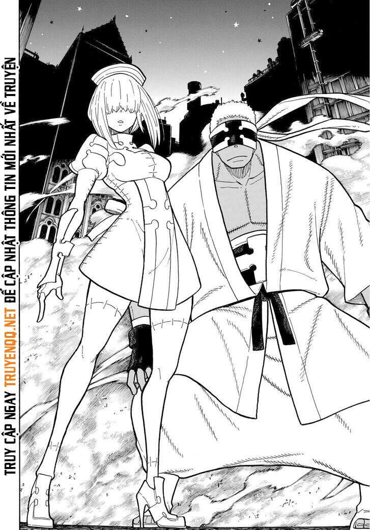 Biệt Đội Lính Cứu Hỏa: Chapter 240