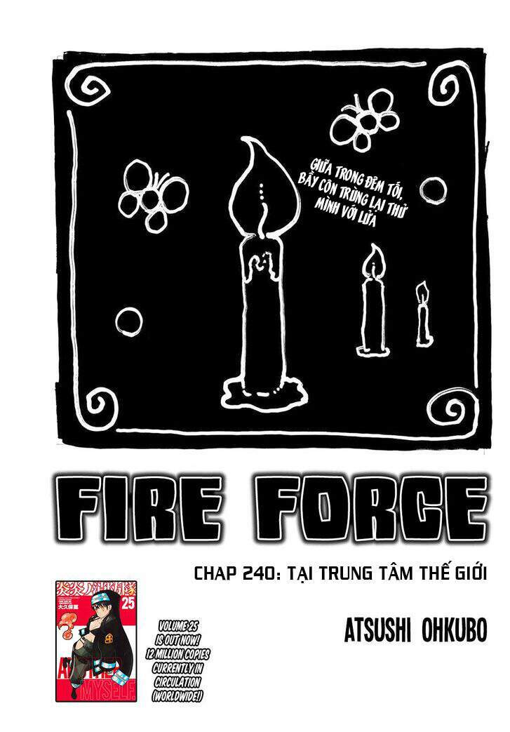 Biệt Đội Lính Cứu Hỏa: Chapter 240