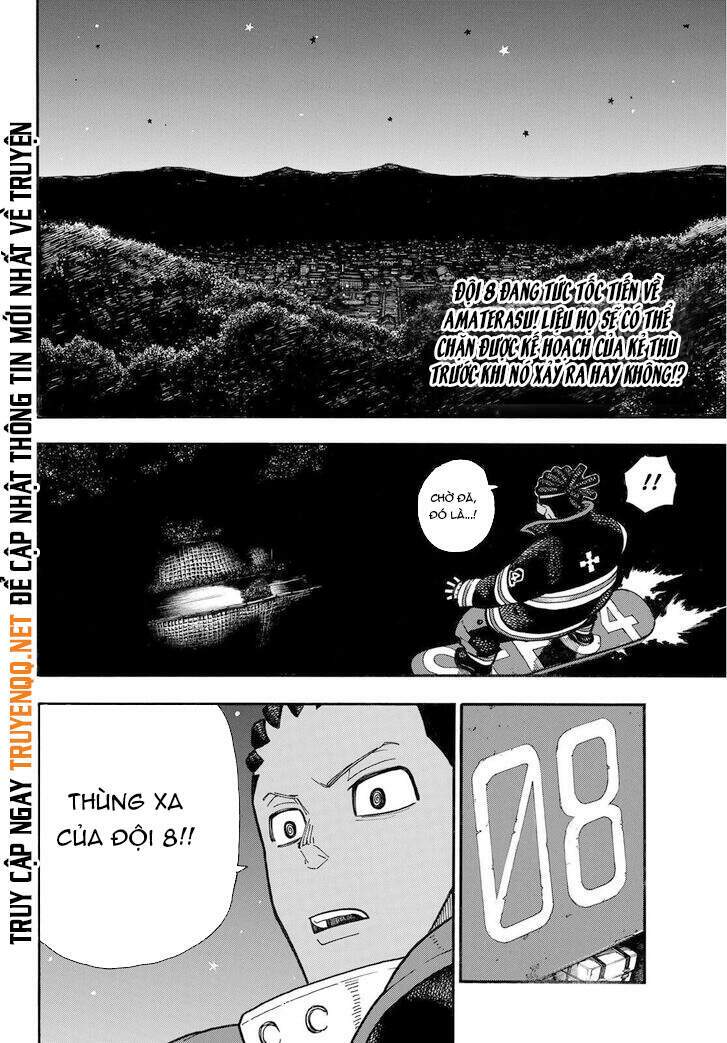 Biệt Đội Lính Cứu Hỏa: Chapter 240
