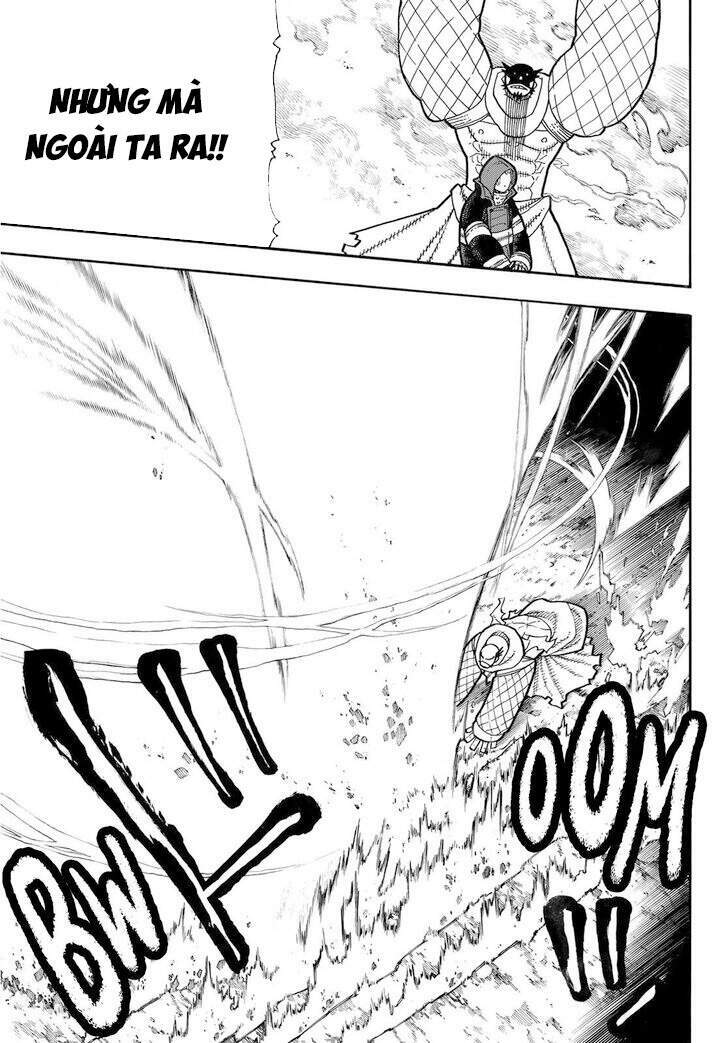 Biệt Đội Lính Cứu Hỏa: Chapter 245