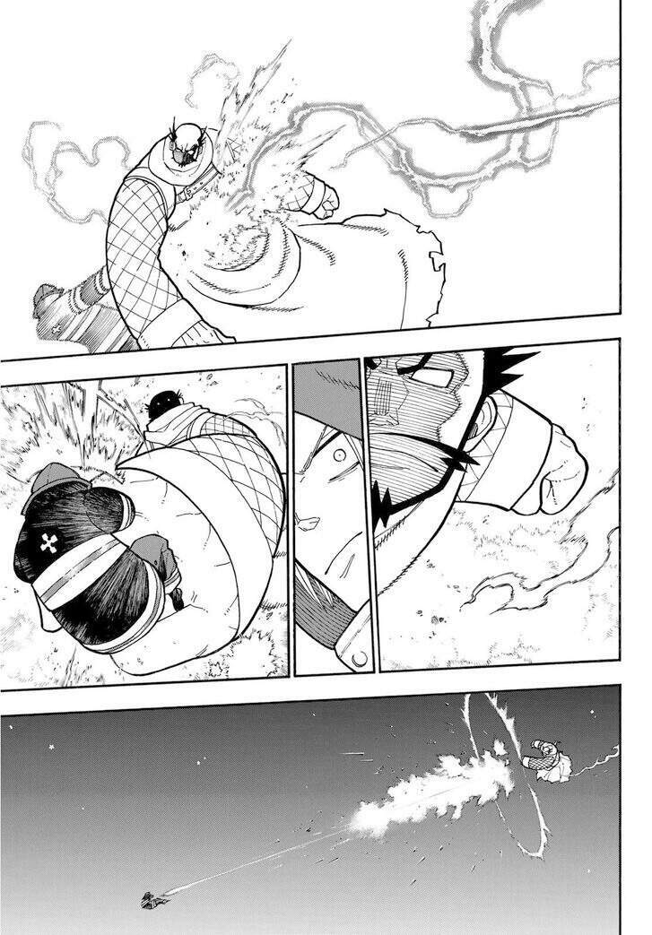 Biệt Đội Lính Cứu Hỏa: Chapter 245