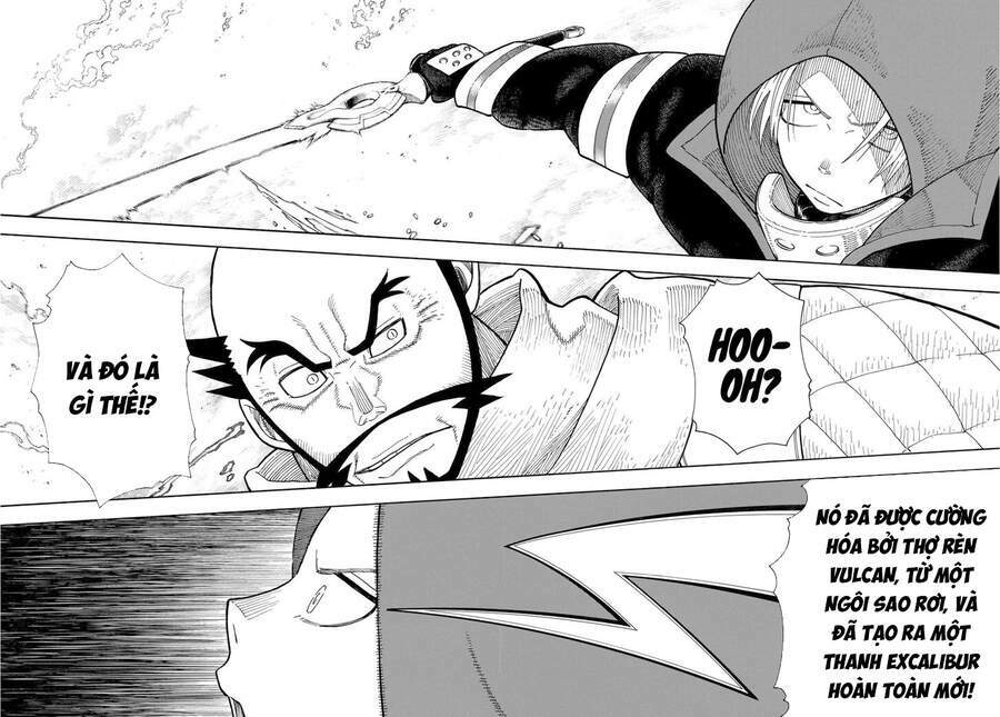 Biệt Đội Lính Cứu Hỏa: Chapter 245