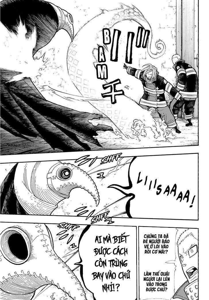 Biệt Đội Lính Cứu Hỏa: Chapter 246