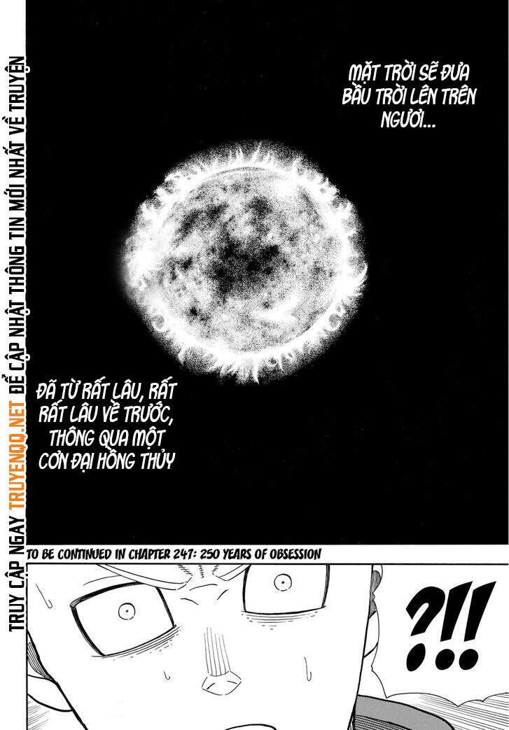 Biệt Đội Lính Cứu Hỏa: Chapter 246