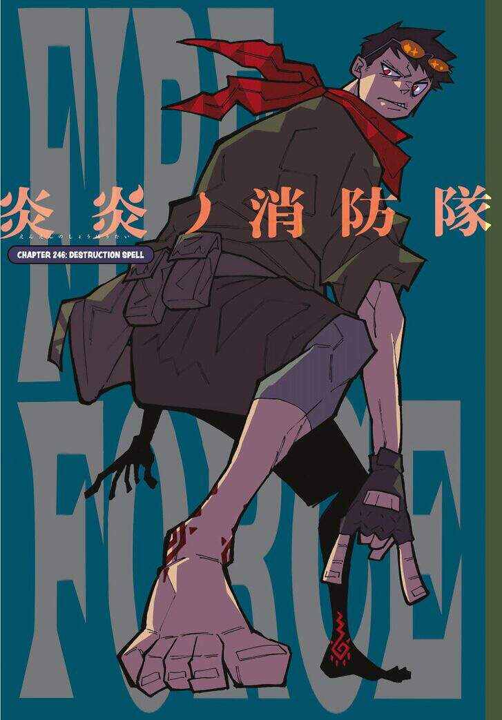 Biệt Đội Lính Cứu Hỏa: Chapter 246