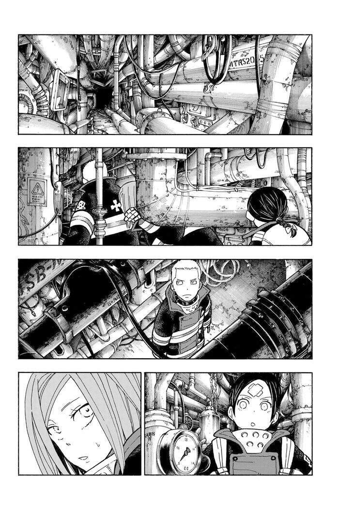 Biệt Đội Lính Cứu Hỏa: Chapter 246
