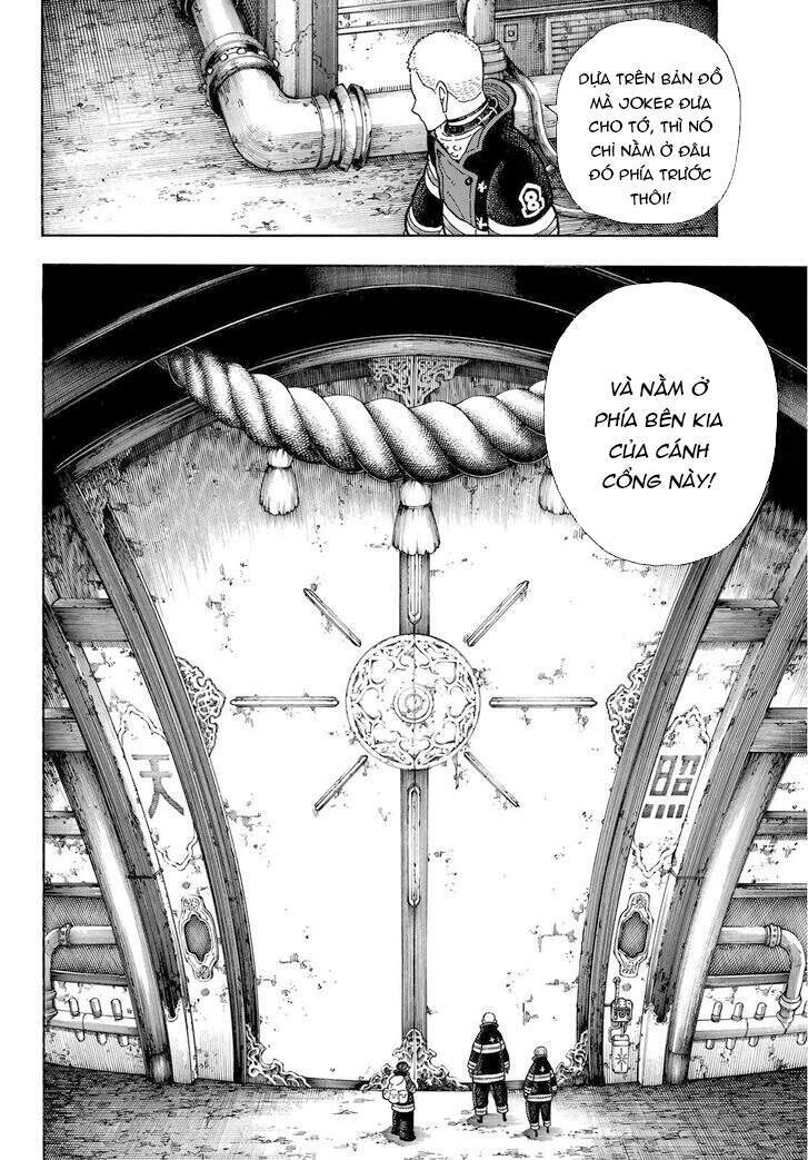 Biệt Đội Lính Cứu Hỏa: Chapter 246