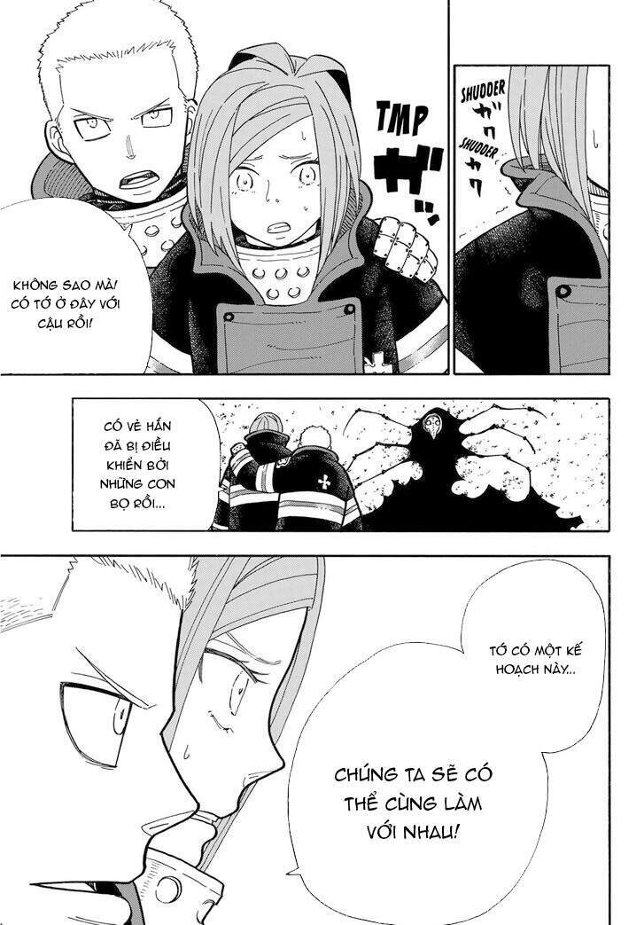 Biệt Đội Lính Cứu Hỏa: Chapter 247