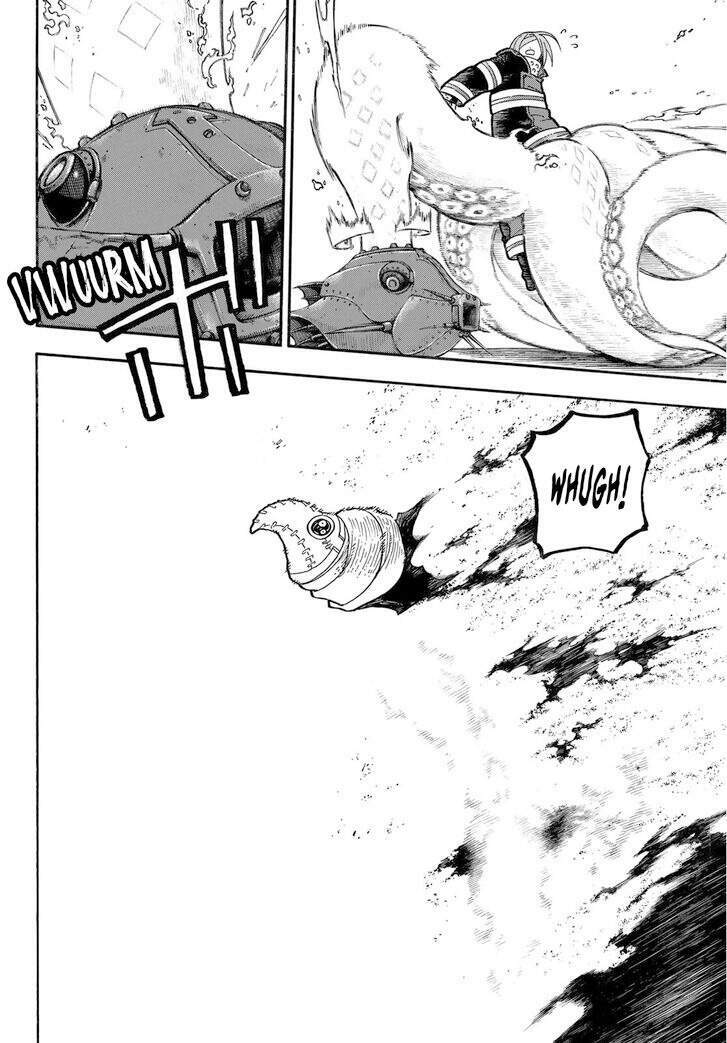 Biệt Đội Lính Cứu Hỏa: Chapter 247