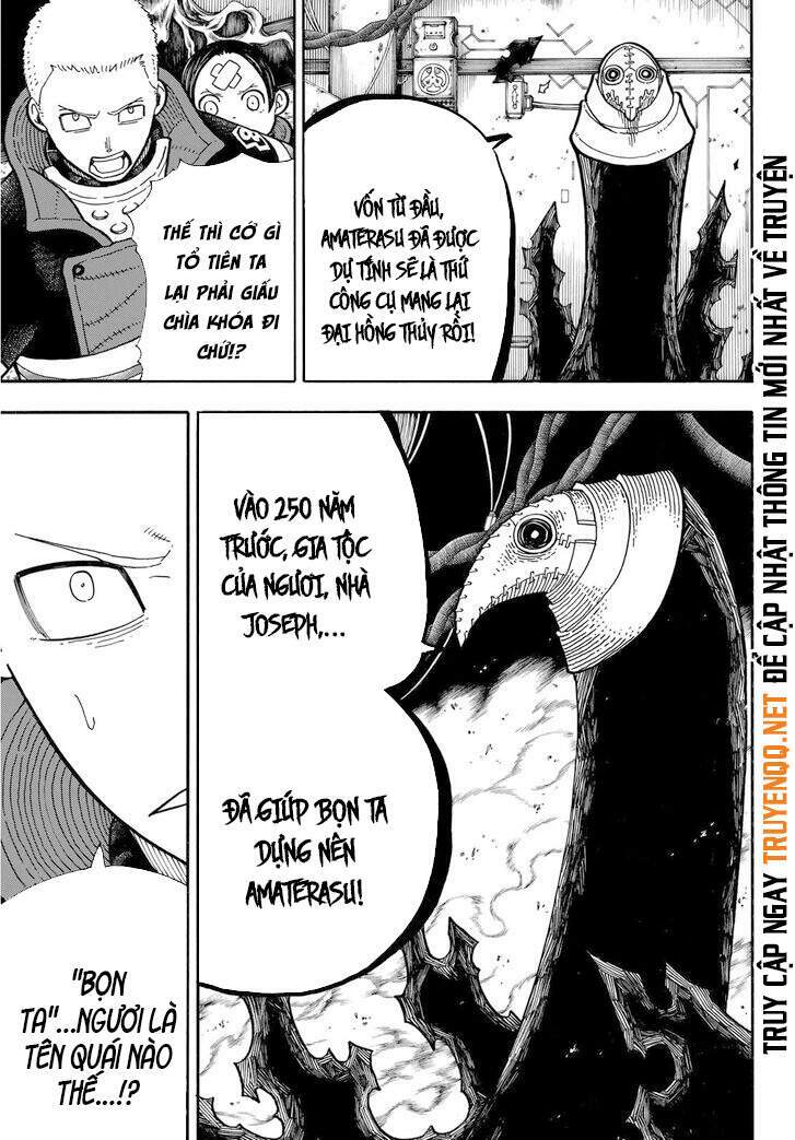 Biệt Đội Lính Cứu Hỏa: Chapter 247
