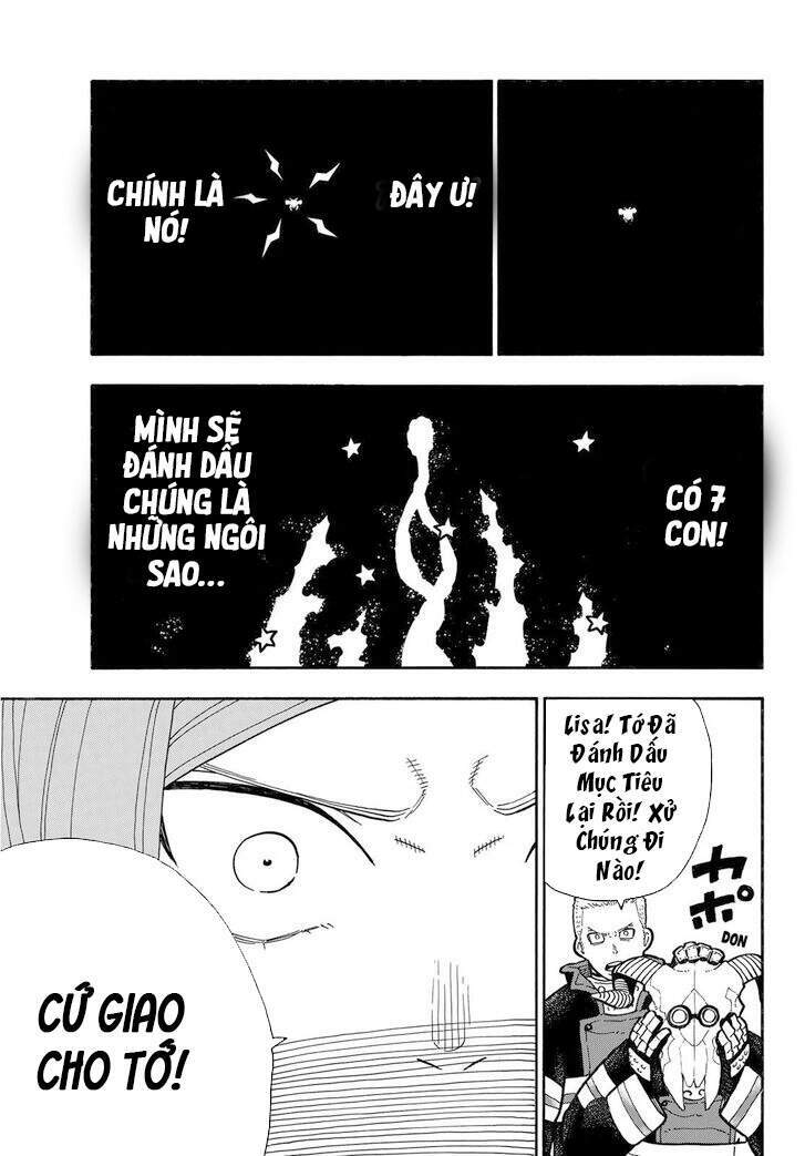 Biệt Đội Lính Cứu Hỏa: Chapter 249