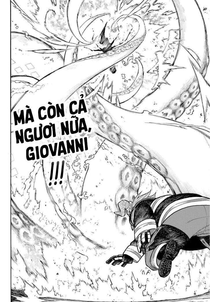 Biệt Đội Lính Cứu Hỏa: Chapter 249