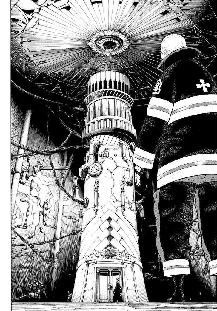 Biệt Đội Lính Cứu Hỏa: Chapter 249