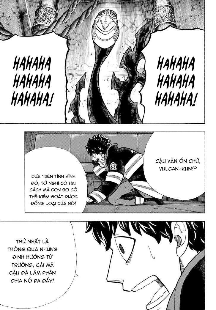 Biệt Đội Lính Cứu Hỏa: Chapter 249