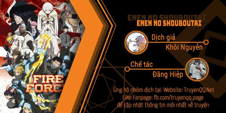 Biệt Đội Lính Cứu Hỏa: Chapter 250