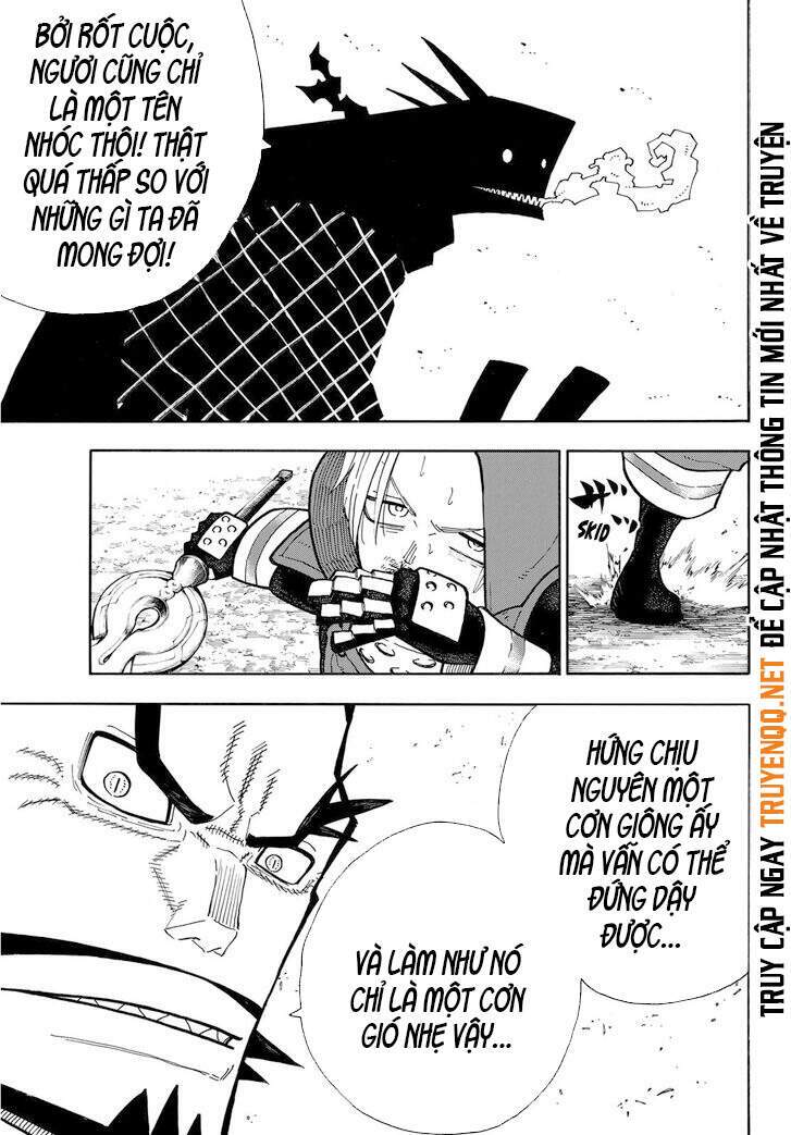 Biệt Đội Lính Cứu Hỏa: Chapter 250