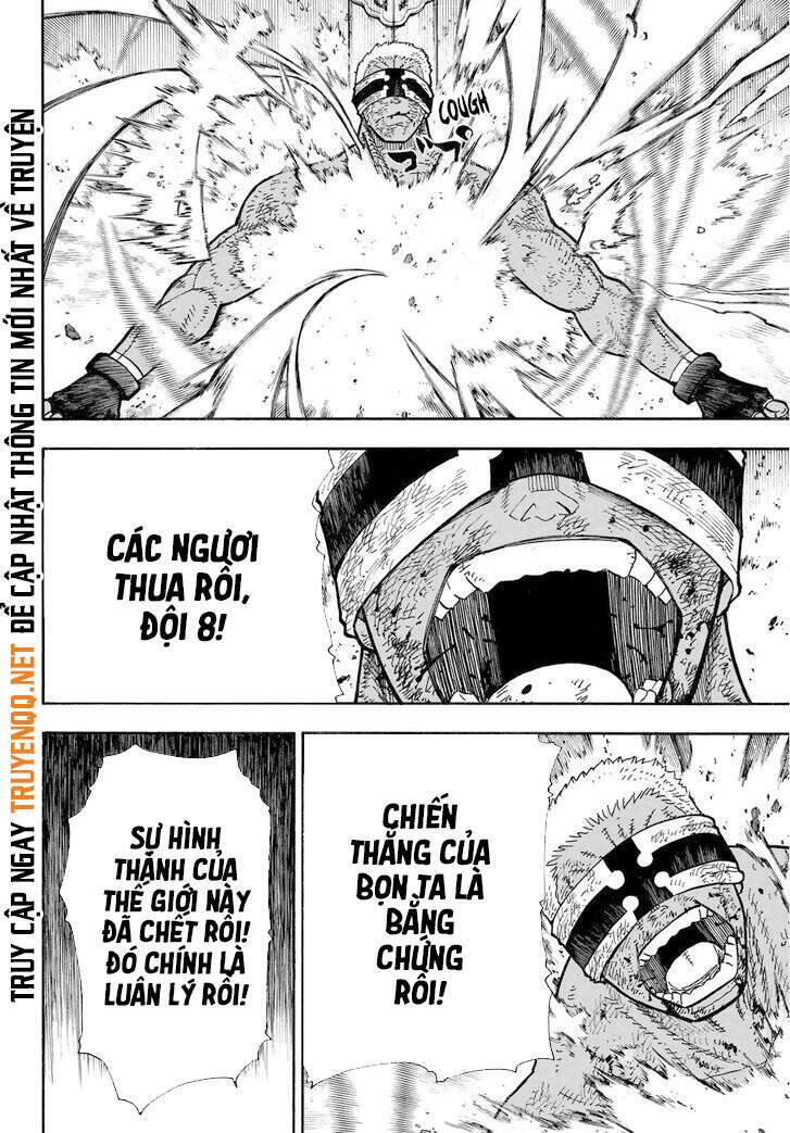 Biệt Đội Lính Cứu Hỏa: Chapter 250