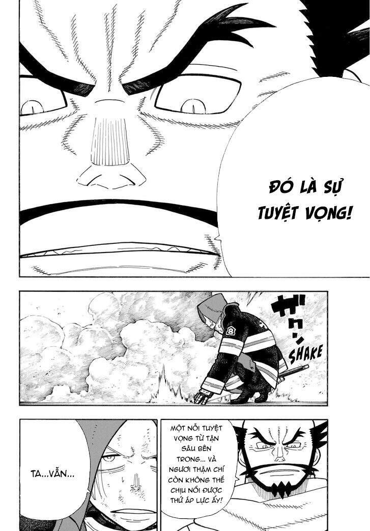 Biệt Đội Lính Cứu Hỏa: Chapter 250