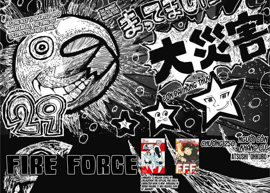 Biệt Đội Lính Cứu Hỏa: Chapter 250