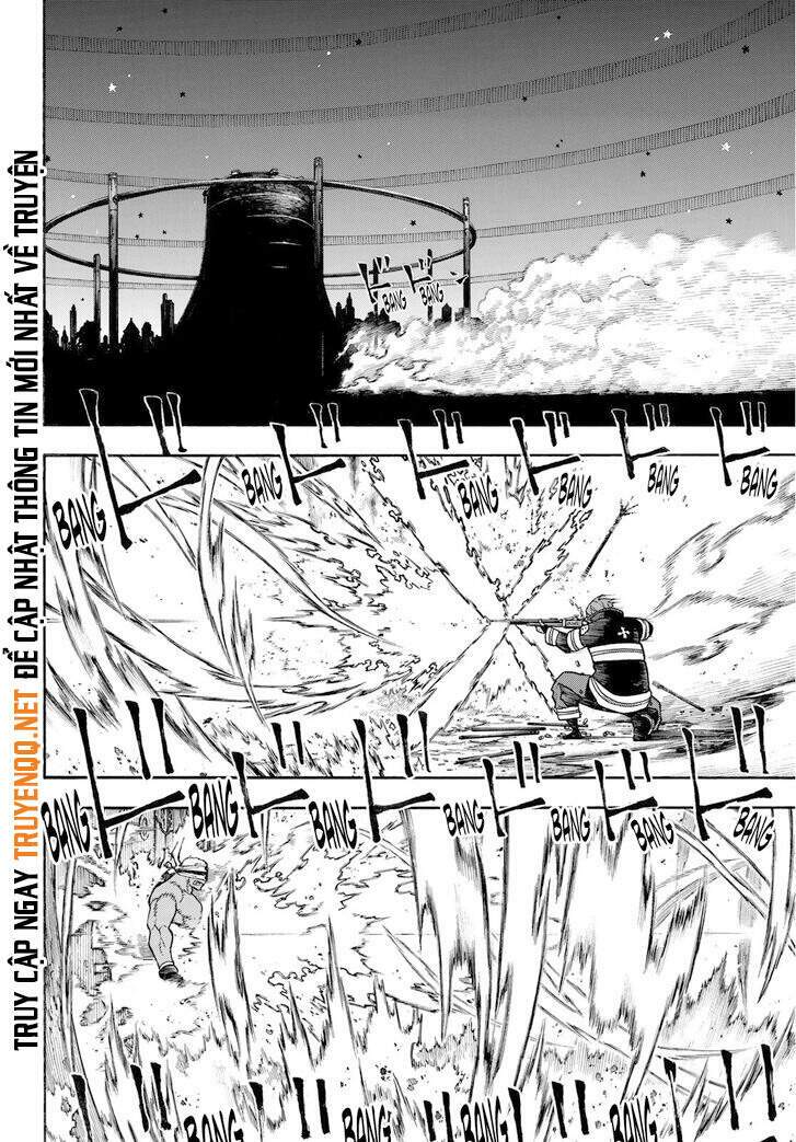 Biệt Đội Lính Cứu Hỏa: Chapter 250