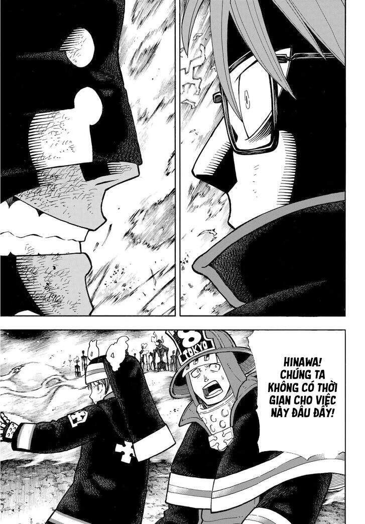Biệt Đội Lính Cứu Hỏa: Chapter 250