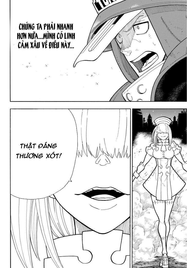 Biệt Đội Lính Cứu Hỏa: Chapter 250