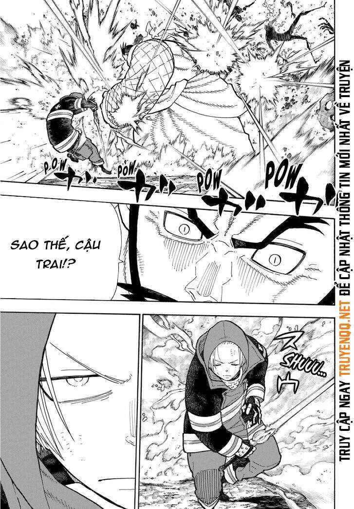 Biệt Đội Lính Cứu Hỏa: Chapter 250