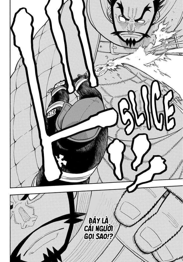 Biệt Đội Lính Cứu Hỏa: Chapter 250