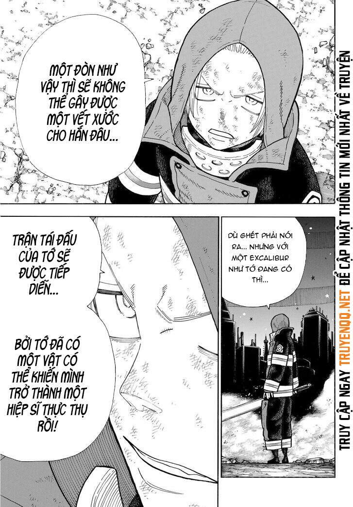 Biệt Đội Lính Cứu Hỏa: Chapter 252