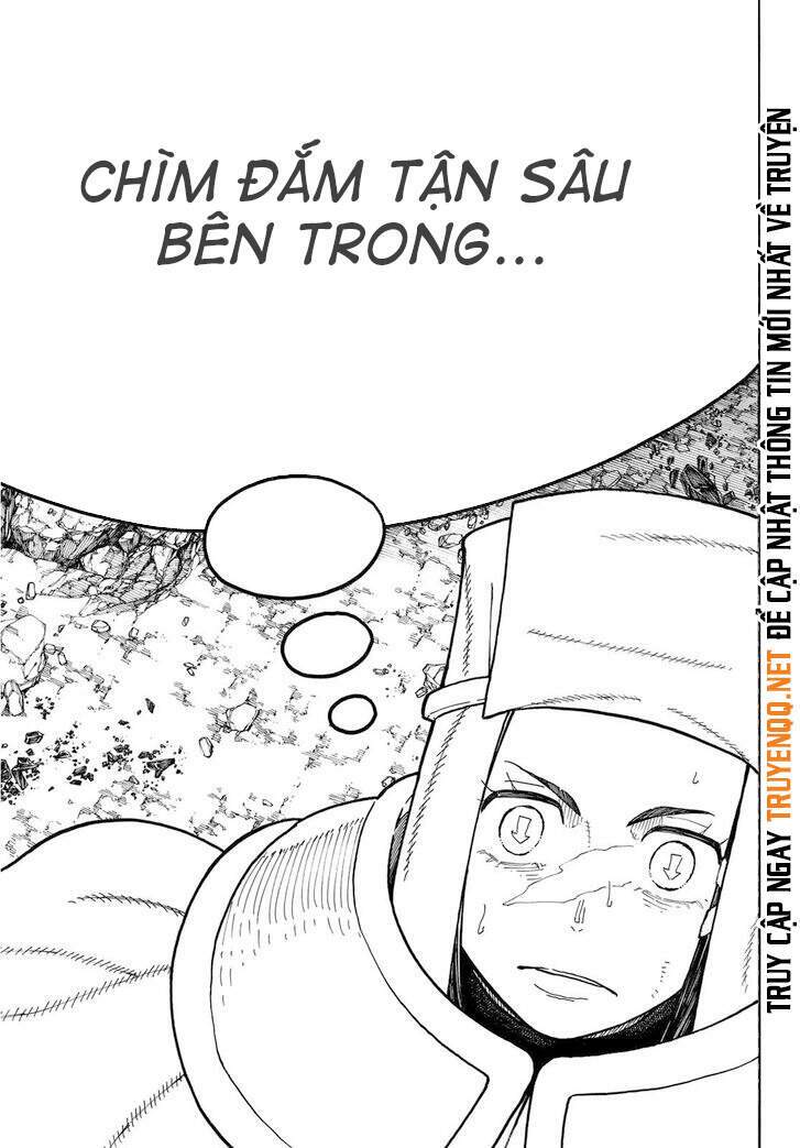Biệt Đội Lính Cứu Hỏa: Chapter 252
