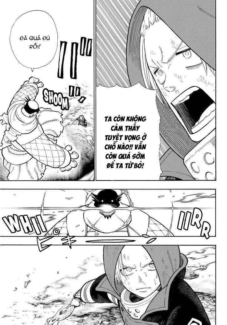 Biệt Đội Lính Cứu Hỏa: Chapter 252