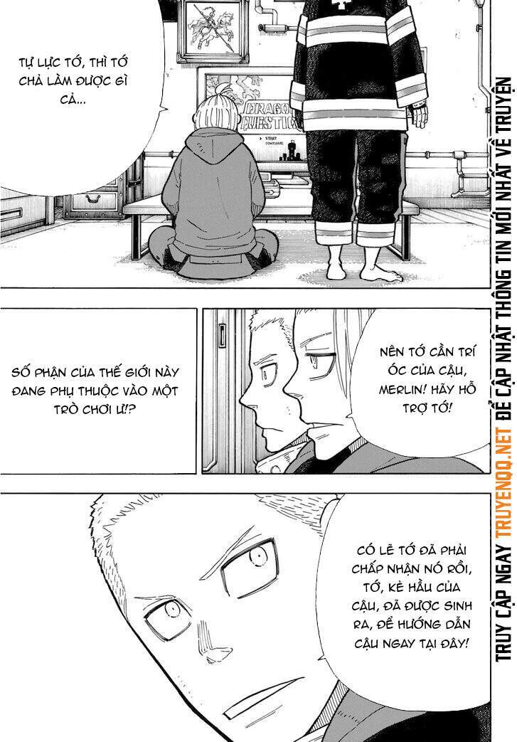 Biệt Đội Lính Cứu Hỏa: Chapter 258