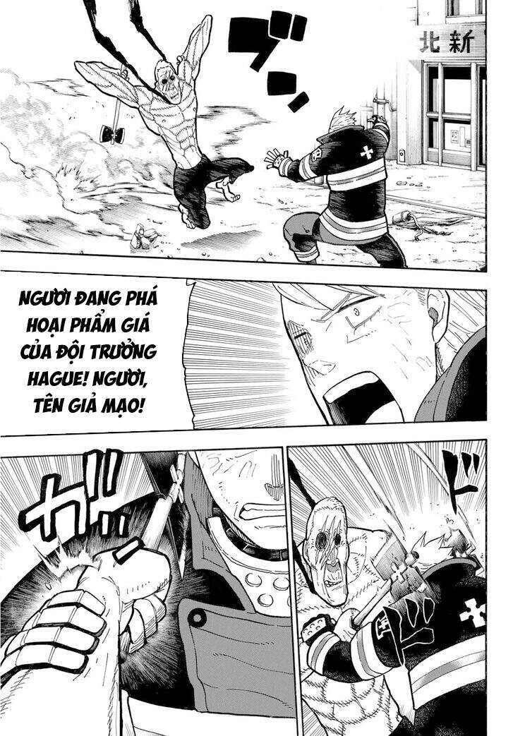 Biệt Đội Lính Cứu Hỏa: Chapter 258