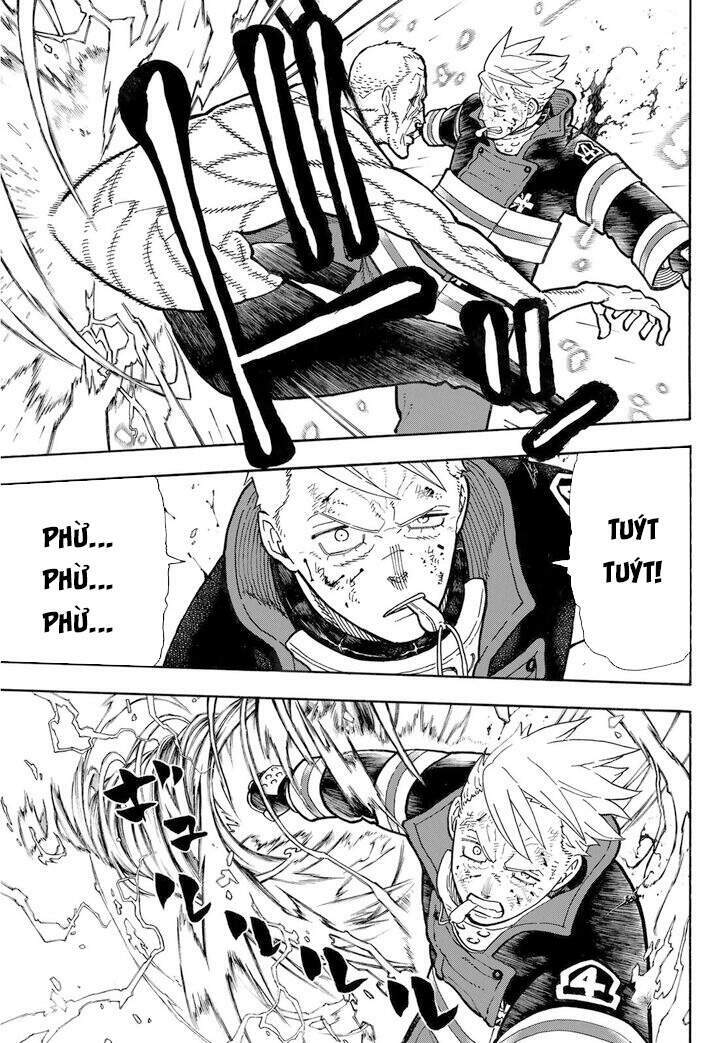 Biệt Đội Lính Cứu Hỏa: Chapter 258