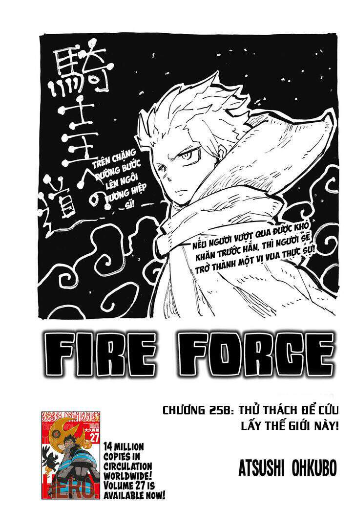 Biệt Đội Lính Cứu Hỏa: Chapter 258
