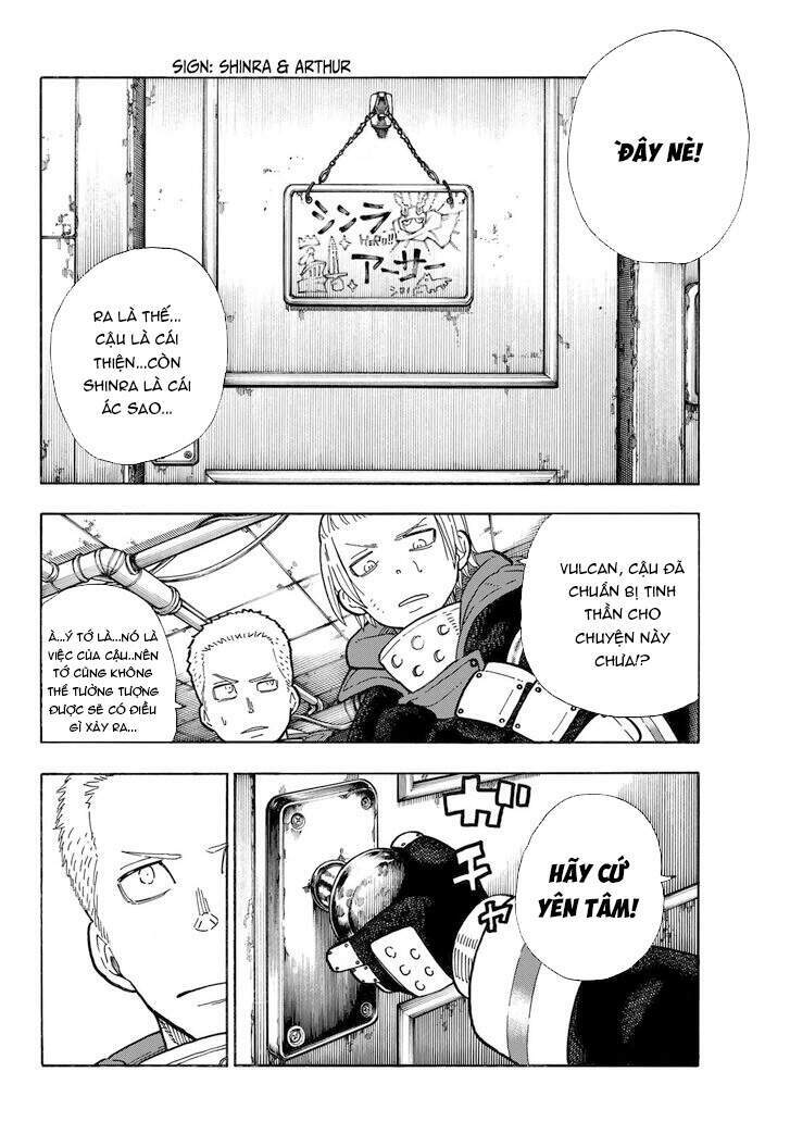 Biệt Đội Lính Cứu Hỏa: Chapter 258