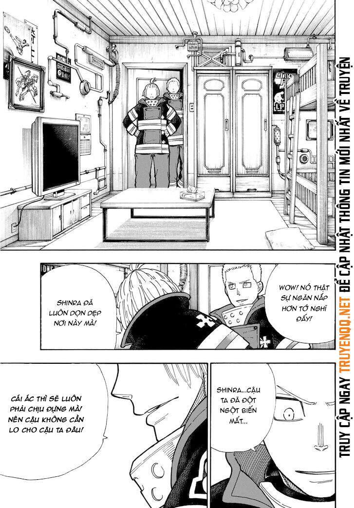Biệt Đội Lính Cứu Hỏa: Chapter 258