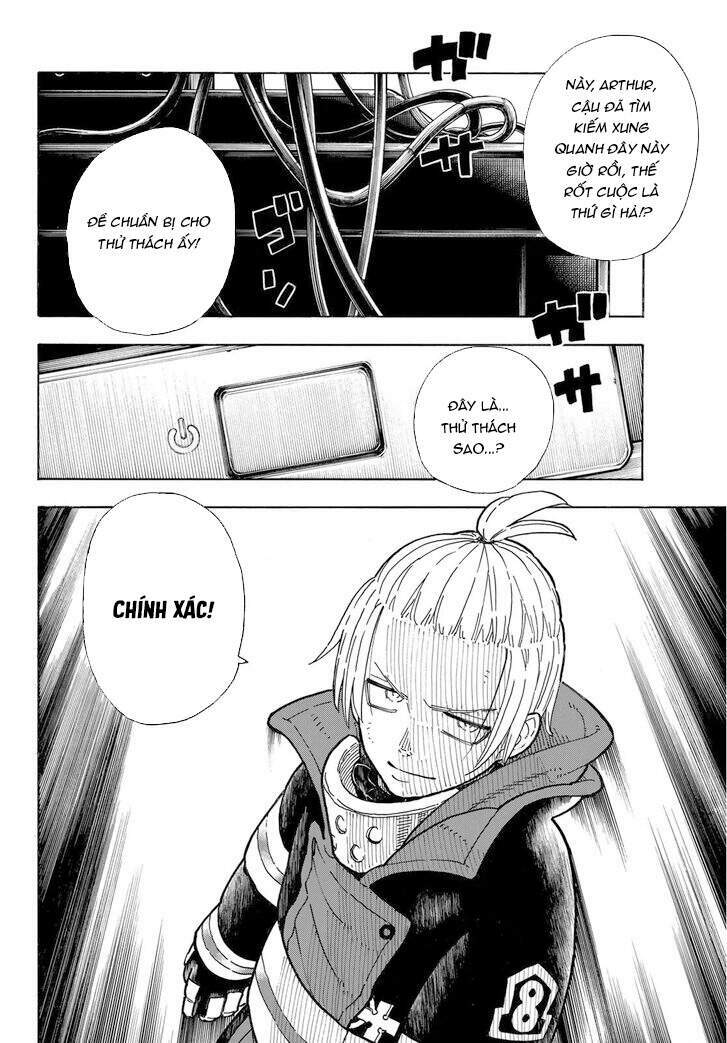 Biệt Đội Lính Cứu Hỏa: Chapter 258