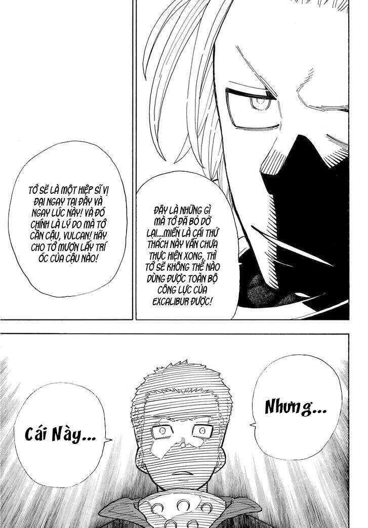 Biệt Đội Lính Cứu Hỏa: Chapter 258